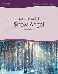 Snow Angel SATB Vocal Score cover Thumbnail